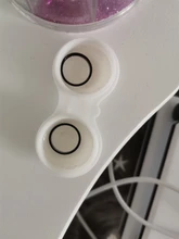 2 uds./1 par de lentes de Color Sharingan, lentes de contacto para Cosplay, Ojos de Anime, Uchiha Sasuke Hatake Kakashi para los ojos