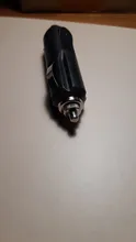 Conector de encendedor de coche, adaptador de fusible LED de 12 V y 12 V CC, 1 ud.