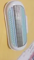 Cuchillas de afeitar de seguridad para mujer, femenino de 3 capas afilador, cabeza de maquinilla de afeitar adecuada para coche facial Venuse, 8 Uds.