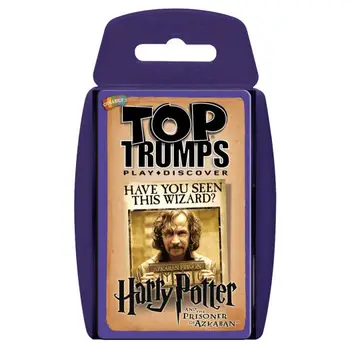 

Game cards Harry Potter and the Prisoner of Azkaban Top Trumps