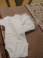 5 unids/lote ropa de bebé recién nacido de verano de 2016 sin mangas ropa de bebé niña 100% algodón blanco niños bebé monos y petos