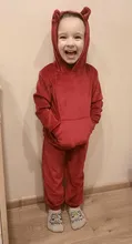 Conjunto de ropa con capucha de terciopelo para bebés y niños, chaqueta abrigo para niños, pantalones, trajes deportivos, chándales, ropa para niños pequeños