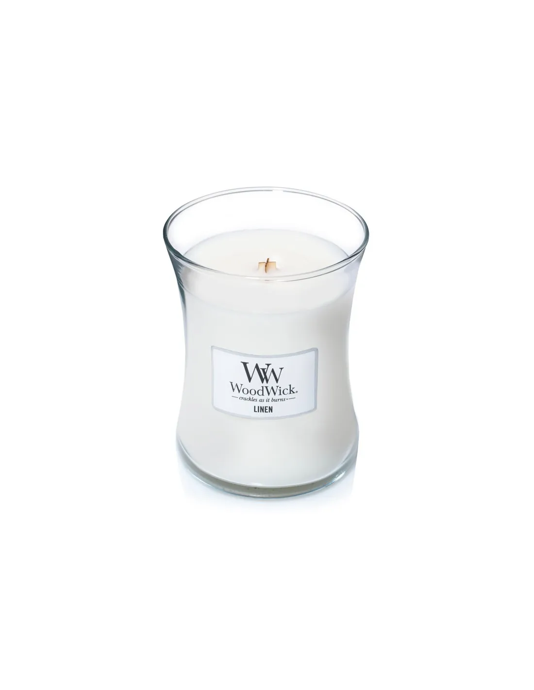 Woodwick Large Boat Linen 610 Grams Combustion Duration: Up To 130 Hours  Our Candles Present A Natural Wood Wick Designed To Crepitate - Candles -  AliExpress