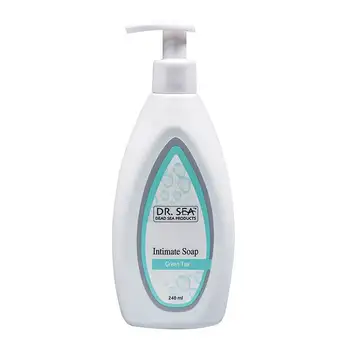 

Soap for intimate hygiene Dr. sea intimate soap-green tea
