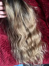 La onda del cuerpo de la peluca con malla frontal 13x4 cabello humano peluca con malla frontal s 1B 30 onda del cuerpo Ombre peluca con malla frontal 4x4 pelucas humanas Pre arrancado