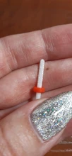 Broca de clavo de cerámica de fresado para Mill manicura máquina conjunto cortador para pedicura limas eléctricas para uñas Taladro