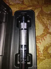 WORKPRO 1/4 3/8 1/2 Plaza llave de Torque tracción 5-100 Ft-lb dos precisa Llave de trinquete de reparación llave clave