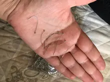 200 unids/lote 15 20 30 35 40 45 50mm bola ojo cabeza plana pines pendientes accesorios bricolaje resultados Headpins para suministros de fabricación de la joyería