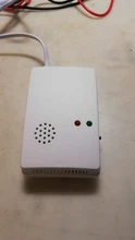 Detector de fugas de Gas, propano, butano, Gas Natural, Sensor de alarma de seguridad, enchufe de la UE
