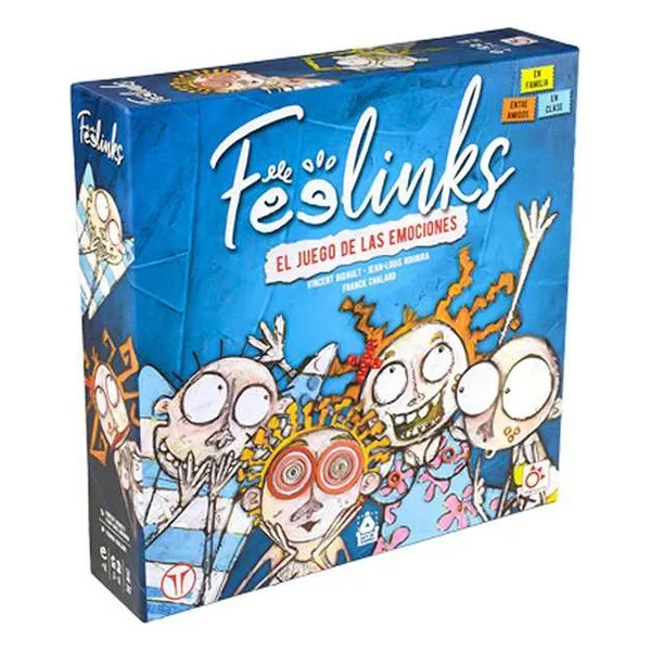 Настольная игра Feelinks (ES) | Игрушки и хобби