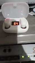Auriculares inalámbricos con micrófono, audífonos deportivos estéreo, a prueba de agua, con conexión Bluetooth y sistema de cancelación de ruido, de alta fidelidad