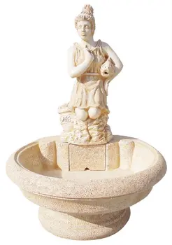 

Concrete bowl-stone Enif 75x110cm. -ocher