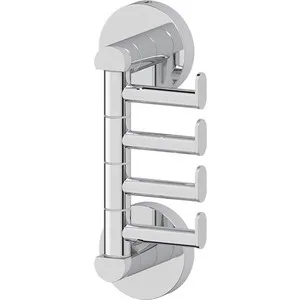 

Hook swivel artwelle Harmonie four, Chrome (Har 011)