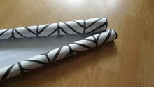 Self Adhesive Peel and Stick Stripes Herringbone Wallpaper Modern Pvc Black White Vinyl