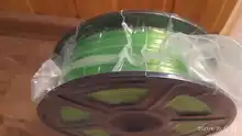 Filamento para impresora 3D, PETG 1.75mm 1kg/2.2lbs, plástico, consumibles