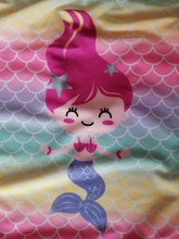 Girls Swimwear Beachwear One-Piece Outfit Rainbow-Print 2--11y Kids