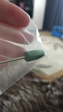 Pulidor de silicona para uñas, herramientas de corte de cutículas, limas de broca, pulidor para máquina eléctrica, 1 Uds.