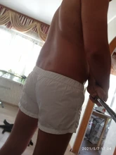 Seobean-bañadores cortos de baño para hombre, Sexy, traje de baño para playa, pantalones cortos, Boxer Gay, bragas, 2021