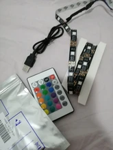 2m USB Powered LED Strip Light TV Backlighting Home Theater Lighting for TV Computer