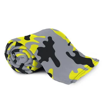 

Plaid 3D yellow camouflage