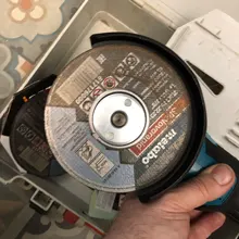 Portabrocas de placa de bloqueo para amoladora angular M14, herramientas de sujeción rápida, abrazadera de tuerca de liberación rápida y dispositivo