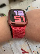 Funda protectora para apple Watch, funda de 44mm/40mm para iwatch de 42mm/38mm, accesorios de parachoques para apple watch series 6 5 4 3 SE