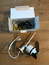 Miecu-cámara IP inalámbrica de 1080 MP y P, Audio bidireccional para exteriores, impermeable, Color noche, P2P, ONVIF, seguridad CCTV, Wifi, cámara de 2MP de Metal