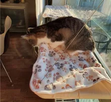 Pet Hammock Bearing Beds-Supplies Seat Hanging-Beds Detachable Pet-Shelf Window-Mount