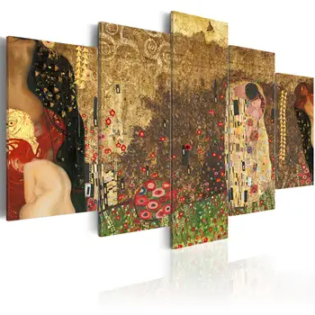 

Table-Klimt's muses-100x50