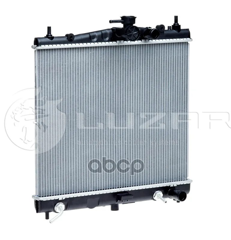 Радиатор Nissan Micra / Note 1.0-1.6 A/T 03-/06- Luzar Lrc141ax Luzar арт. LRC141AX