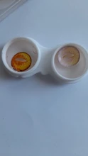 AMARA-lentes de contacto de colores para Halloween, 1 par, para ojos, maquillaje, fiesta, 1 año
