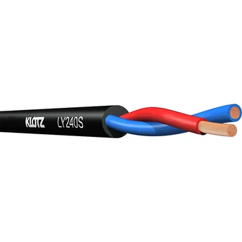 

Ly240s. 100 acoustic cable, biaxial, 100 m, Klotz