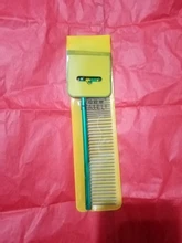 Combs Hair-Fur-Removal-Brush Grooming Pets Dog Thick Pet-Dog Stainless-Steel Long 19cm