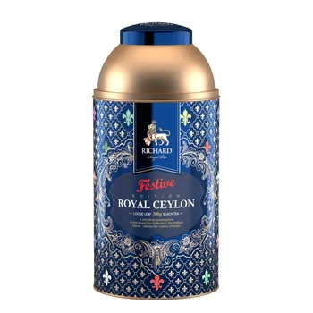 

Tea Richard "Royal size", Black, leaf, 300 gr