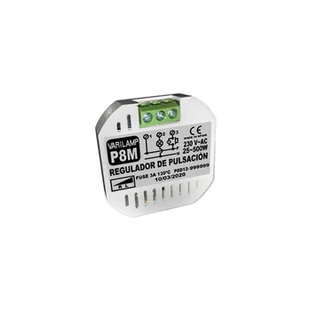 

* LATEST UNITS * REGULATOR PRESS P8M WITH MEMORY 500W MAX VARILAMP
