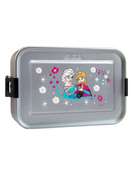 

Lunch box Sigg metal box plus S Elsa 8591.90 (0,9 liter), Gray