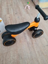 Los niños tres bicicleta ruedas equilibrio Scooter de niños bebé 1-3 años triciclo bicicleta paseo en juguetes regalo para bebé juguetes de alta calidad