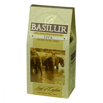 

Tea basilur "leaf of Ceylon-UVA", Black Leaf, 200 gr