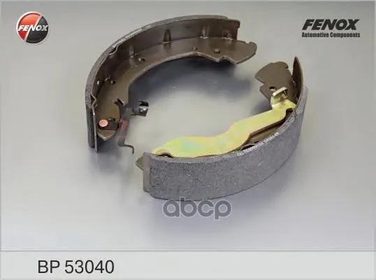 Колодка Тормозная Барабанная FENOX арт. BP53040