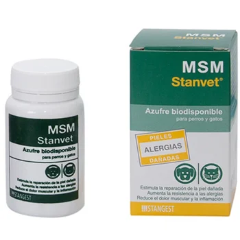 

MSM sulphur bioavailable 60 tablets