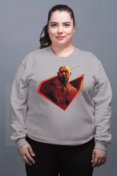 

Angemiel Wear Exterminator Drax Gray Female Sweatshirt