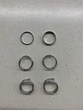 Conjuntos de anillos coreanos para mujer, joyería Pop sencilla, anillos de oro a la moda, venta al por mayor, 2020