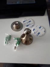 KAK-tope pegatina de puerta magnética de acero inoxidable, soportes de puerta ocultos, para suelo, montado en la pared, sin clavos, Hardware de puerta