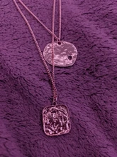 DAXI collar mujer colgante cadenas de oro luna collar cruz boho collar de perlas collares de moda 2020 collares largos accesorios mujer