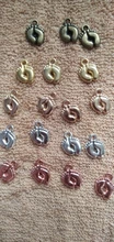 20 piezas encantos pies 13x10mm plata tibetana chapado en oro bronce colgantes joyería antigua fabricación artesanal DIY