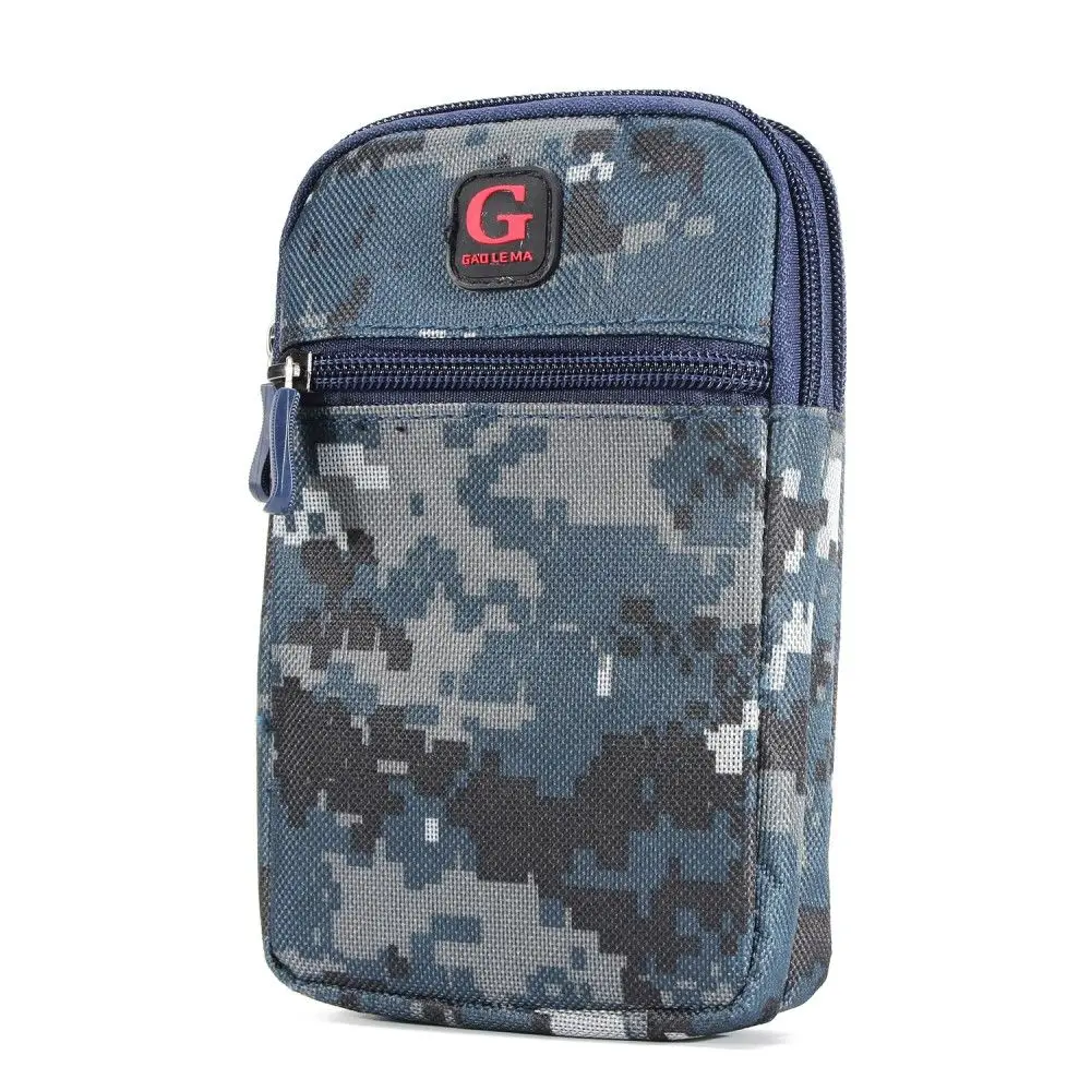Army Navy Camouflage Multi-Purpose Di Trasporto Della Cinghia Di Caso Per Blu Studio Selfie 3
