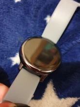 Funda protectora para samsung galaxy watch active 2, funda Ultra delgada de silicona suave HD, protección de pantalla completa, 40/44mm