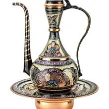 Rose Flower Lux Copper pitcher