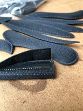 Almohadillas de protección para casco de ciclismo, esponja sellada para casco de motociclismo eléctrico, forro de Velcro, 1/2/4 unidades