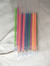 12 unids/set juego de bolígrafos de Gel de brillo bolígrafos para la escuela Oficina libro para colorear para adultos revistas dibujo garabatos arte marcadores de pluma de promoción